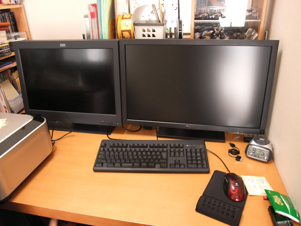 液晶モニター 総入替 IBM T221編 Yattsのヤキモキ